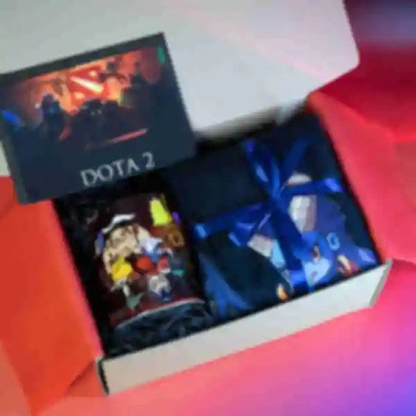 Бокс Dota • medium • Дота 2 • Подарочный набор для геймеров