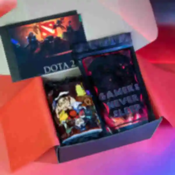 Бокс Dota • mini • Дота 2 • Подарунковий набір для геймерів