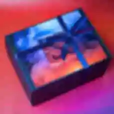 Подарункова коробка з декором Дота 2 Mini