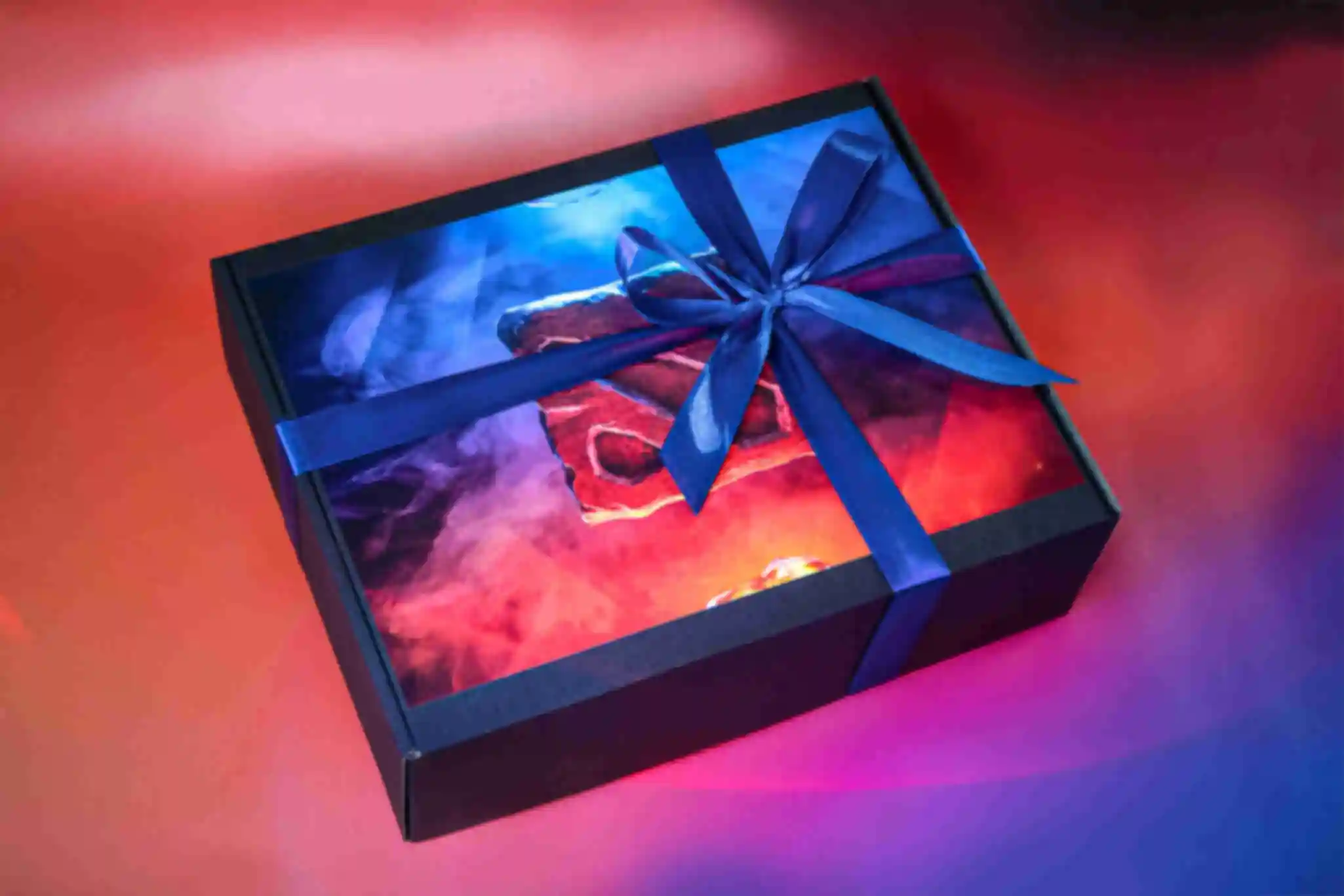 Подарункова коробка з декором Дота 2Фото №42