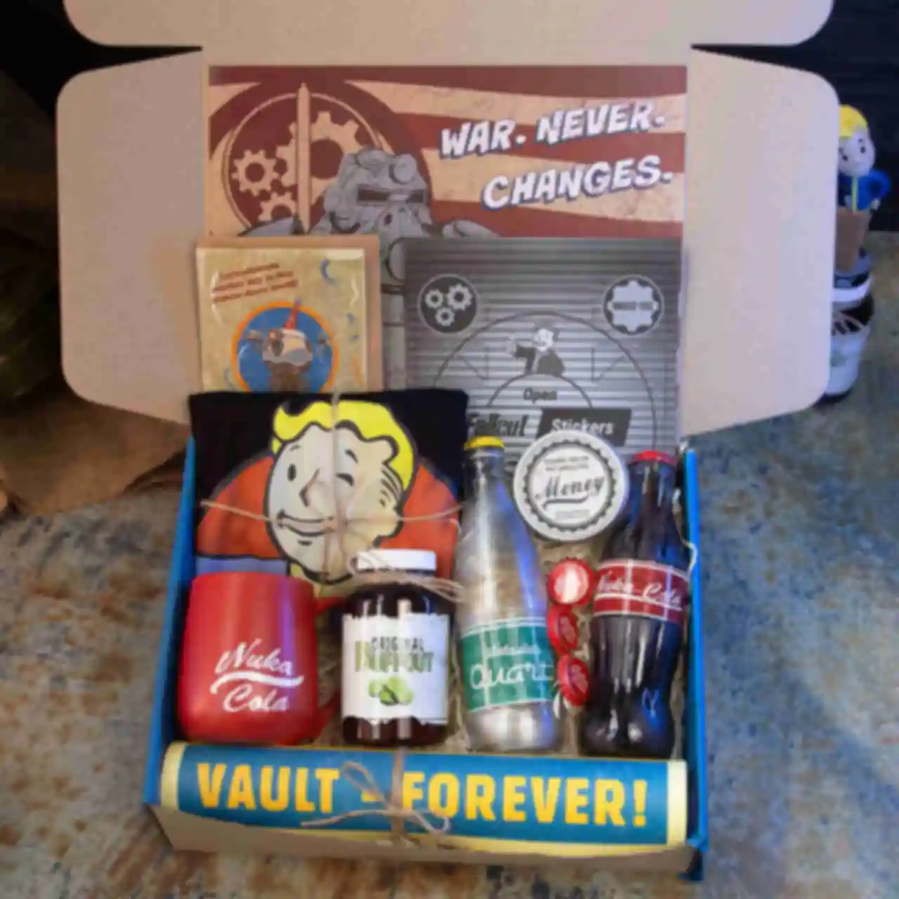 Бокс Фоллаут • Classic • Подарочный набор для геймеров по игре Fallout. Фото №1