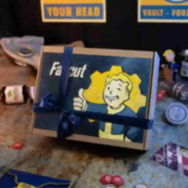 Подарочная коробка • Fallout
