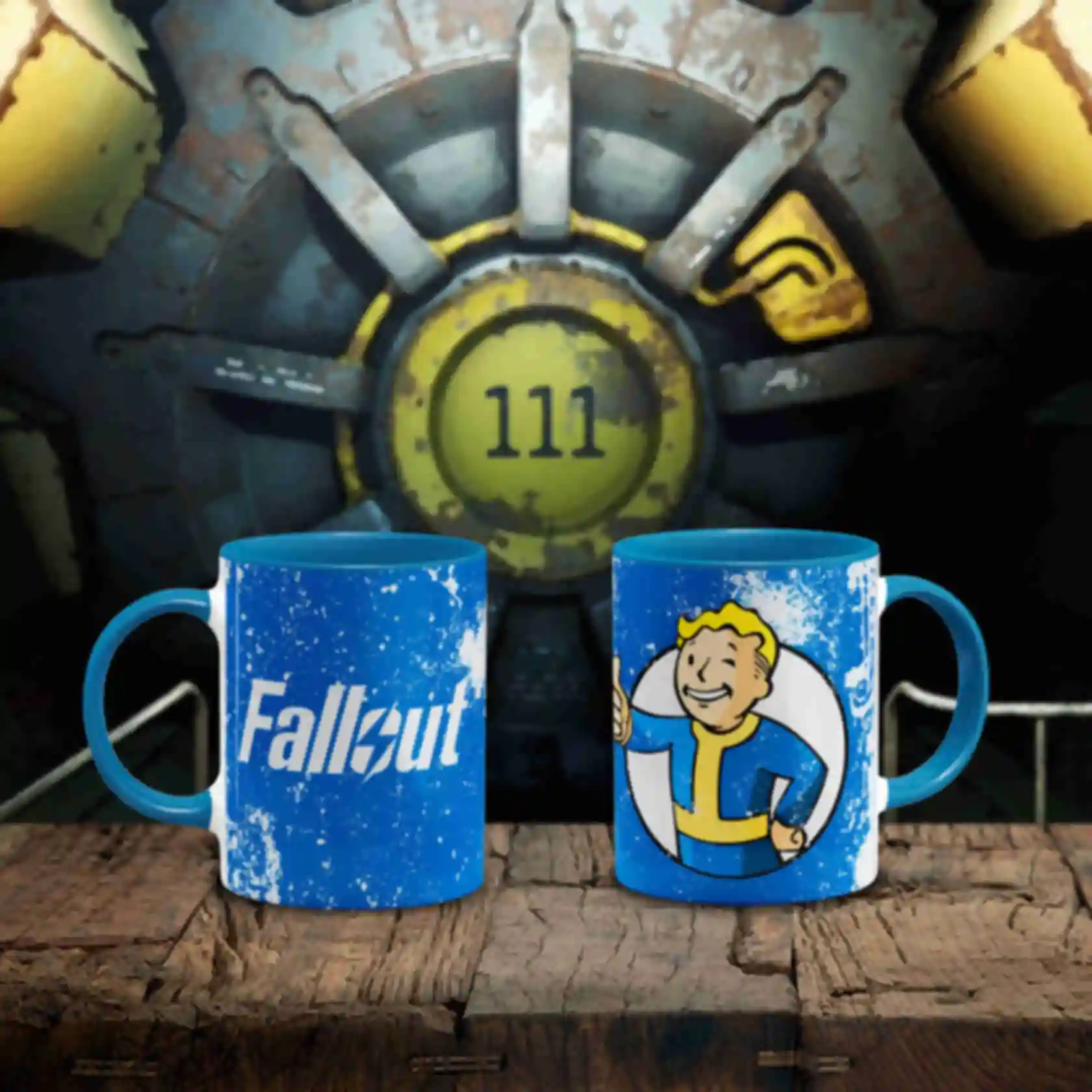 Чашка • Vault Boy • Фаллаут • Горнятко Fallout • Подарунок для геймераФото №20