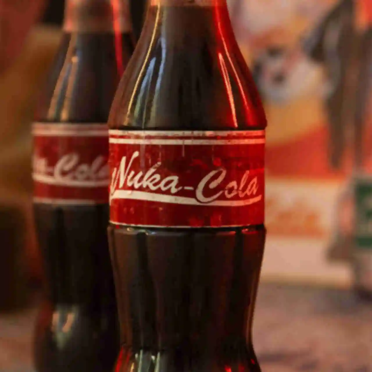 Бутылочка Nuka-cola • Ядер-кола для фаната Фоллаут • Напитки по игре Fallout • Сувениры на подарок геймеру. Фото №1