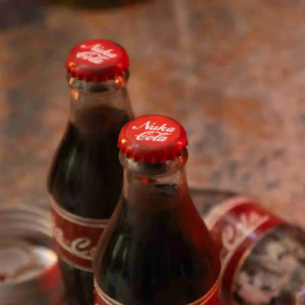 Бутылочка Nuka-cola • Ядер-кола для фаната Фоллаут • Напитки по игре Fallout • Сувениры на подарок геймеру. Фото №2