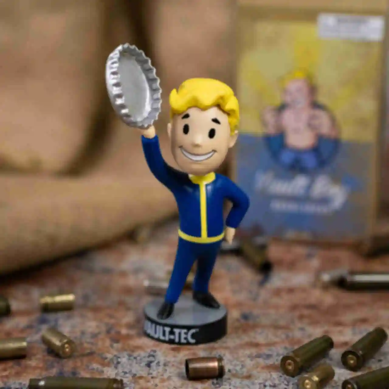 Фигурка Vault Boy • Barter • Подарки для фаната игры Fallout • Сувениры по Фаллауту . Фото №81