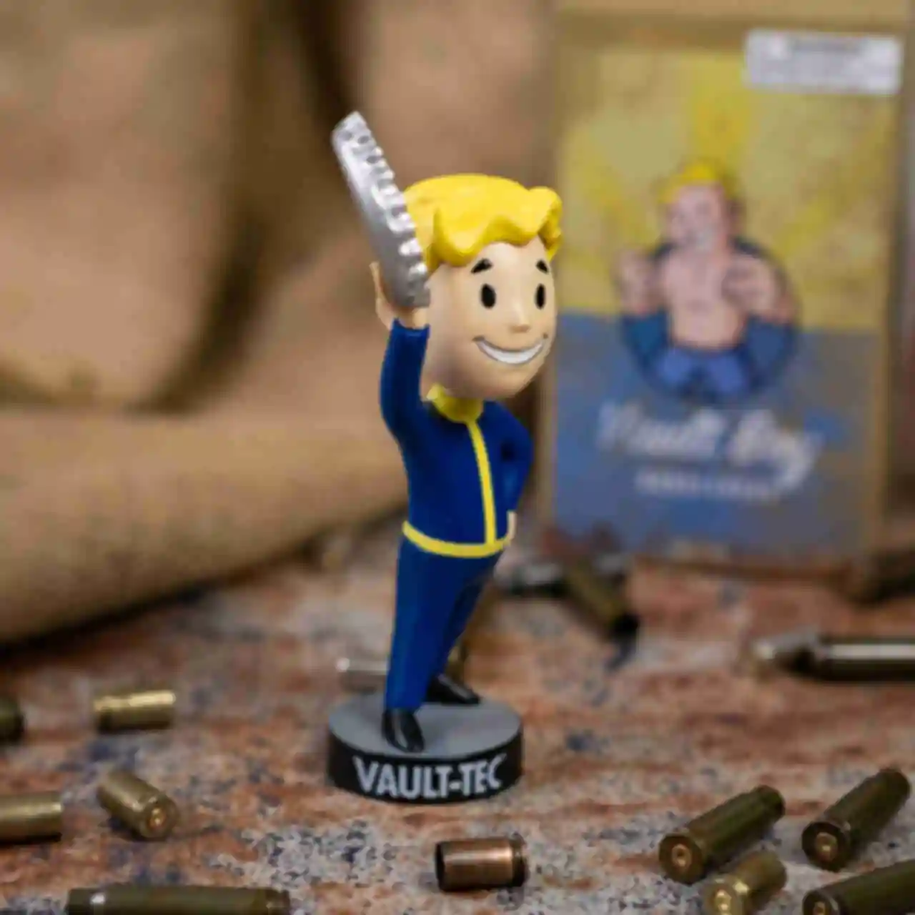 Фігурка Vault Boy • Подарунки для фаната гри Fallout • Сувеніри з ФолаутуФото №2