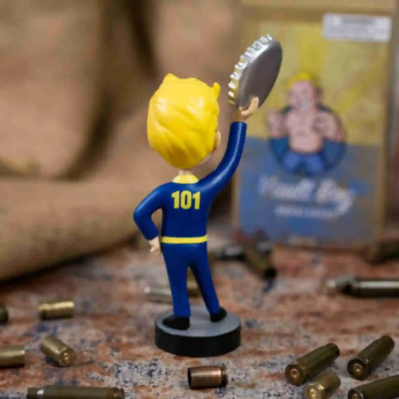 Фігурка Vault Boy • Подарунки для фаната гри Fallout • Сувеніри з ФолаутуФото №3