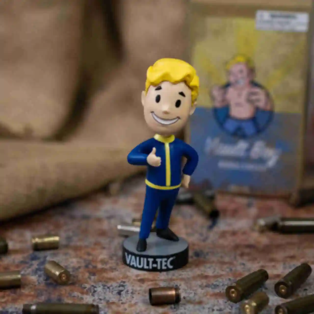 Фигурка Vault Boy • Подарки для фаната игры Fallout • Сувениры по Фаллауту . Фото №4