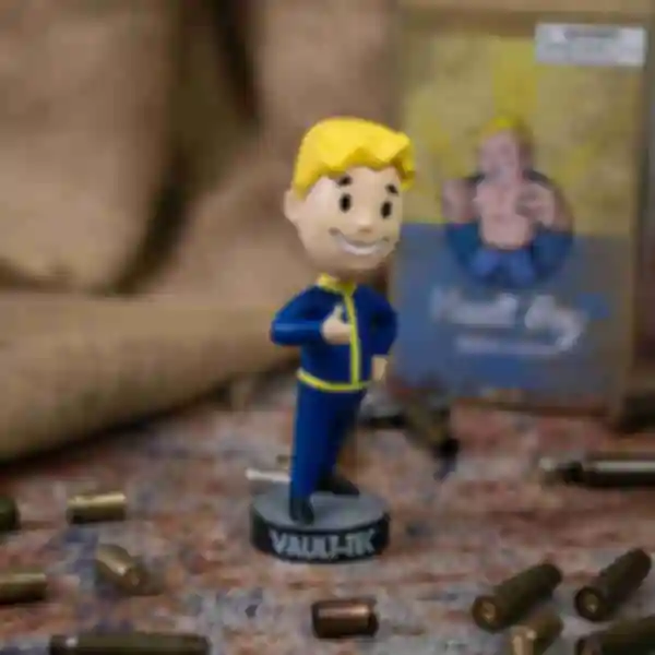 Фігурка Vault Boy • Подарунки для фаната гри Fallout • Сувеніри з Фолауту