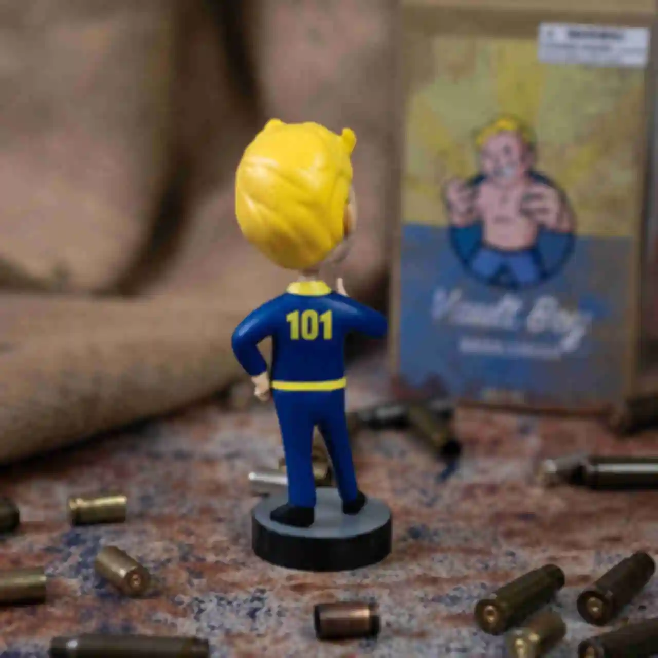 Фігурка Vault Boy • Подарунки для фаната гри Fallout • Сувеніри з ФолаутуФото №6