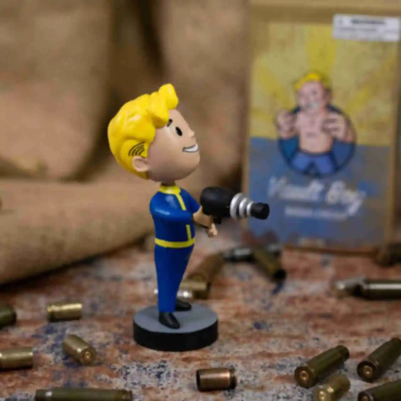 Фігурка Vault Boy • Подарунки для фаната гри Fallout • Сувеніри з ФолаутуФото №8