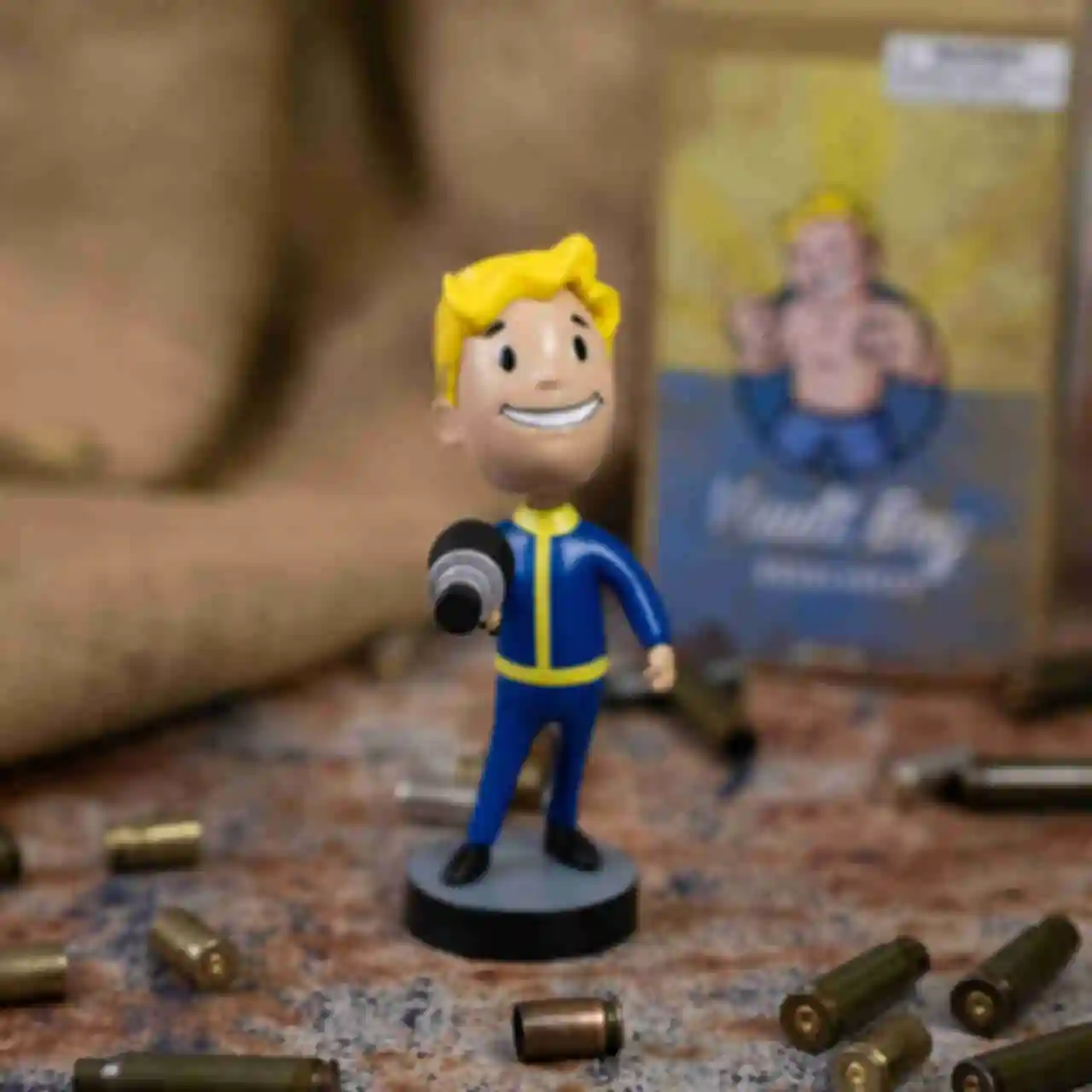 Фігурка Vault Boy • Подарунки для фаната гри Fallout • Сувеніри з ФолаутуФото №9