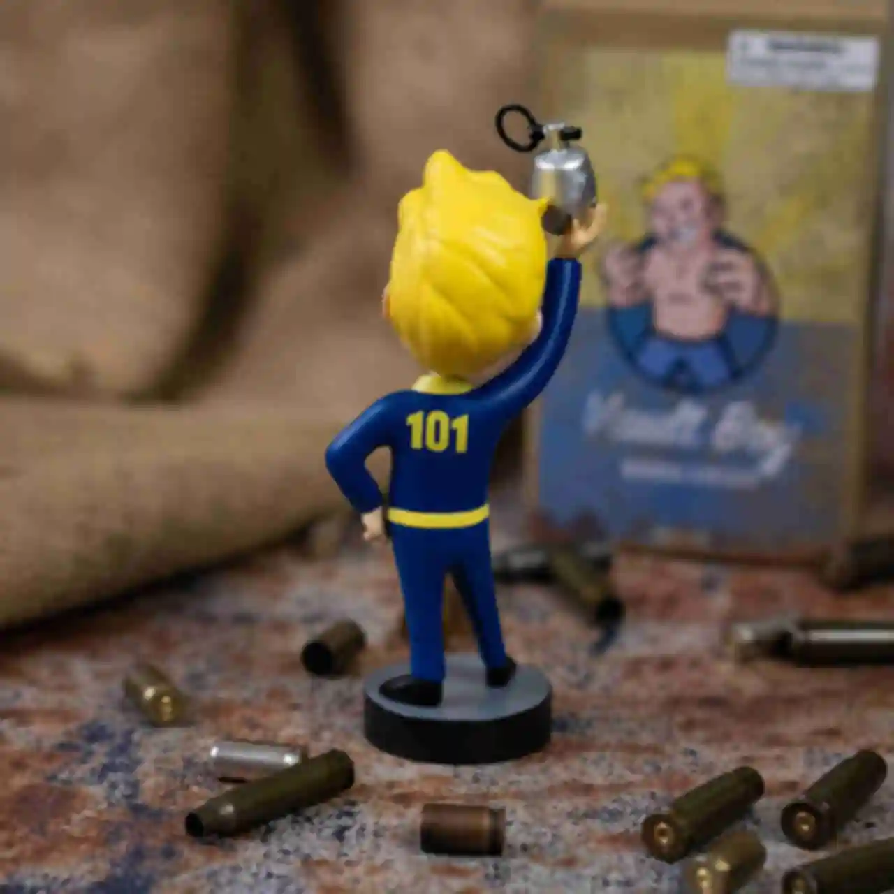 Фігурка Vault Boy • Подарунки для фаната гри Fallout • Сувеніри з ФолаутуФото №13