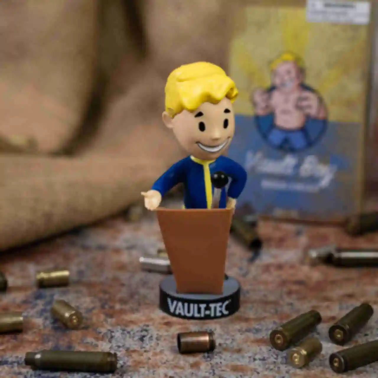 Фигурка Vault Boy • Speech • Подарки для фаната игры Fallout • Сувениры по Фаллауту . Фото №74