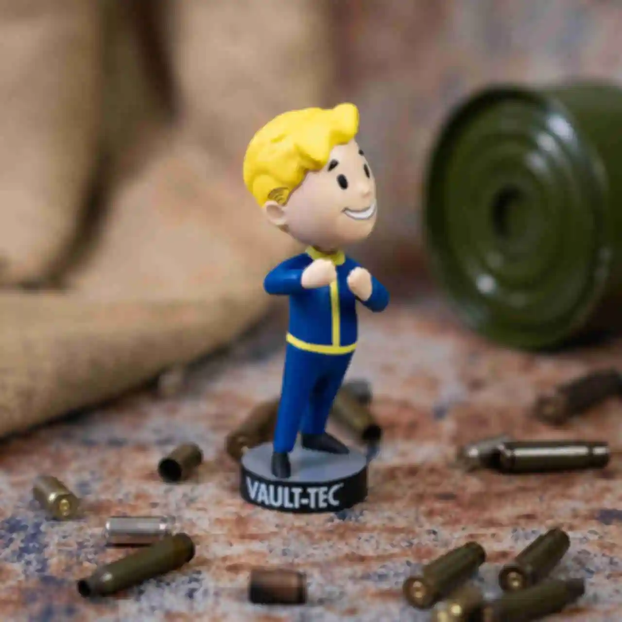 Фигурка Vault Boy • Подарки для фаната игры Fallout • Сувениры по Фаллауту . Фото №17