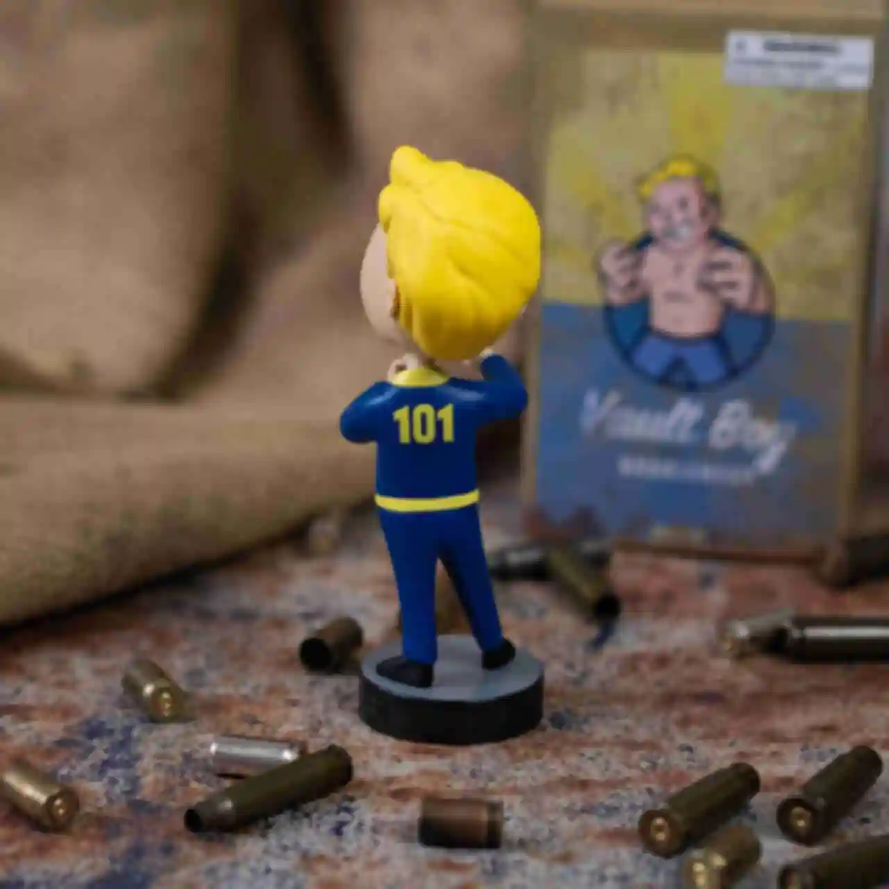 Фигурка Vault Boy • Подарки для фаната игры Fallout • Сувениры по Фаллауту . Фото №18