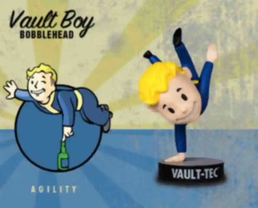 Фигурка Vault Boy • Agility • Подарки для фаната игры Fallout • Сувениры по Фаллауту . Фото №22
