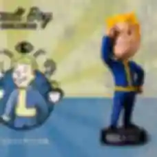 Фігурка Vault Boy • Perception • Подарунки для фаната гри Fallout • Сувеніри з Фаллауту