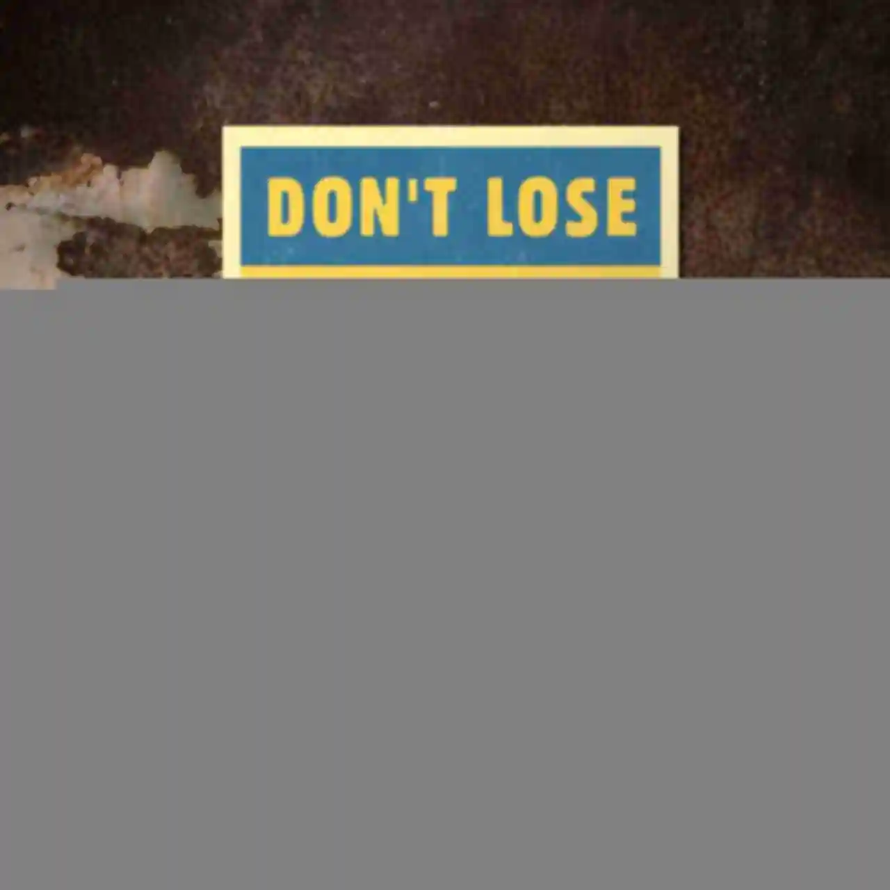 Паперовий постер Don't lose your head • Плакат з Vault Boy в стилі Фолаут • Подарунок для геймера і фаната гри Fallout