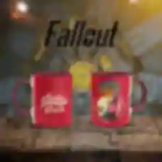 Чашка • Nuka Cola 2.0 • Фолаут • Горнятко Fallout • Подарунок для геймера