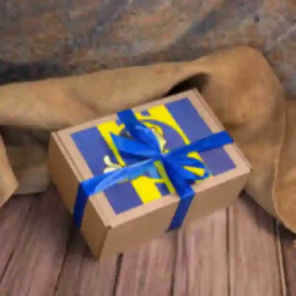 Подарочная коробка с декором Фаллаут medium
