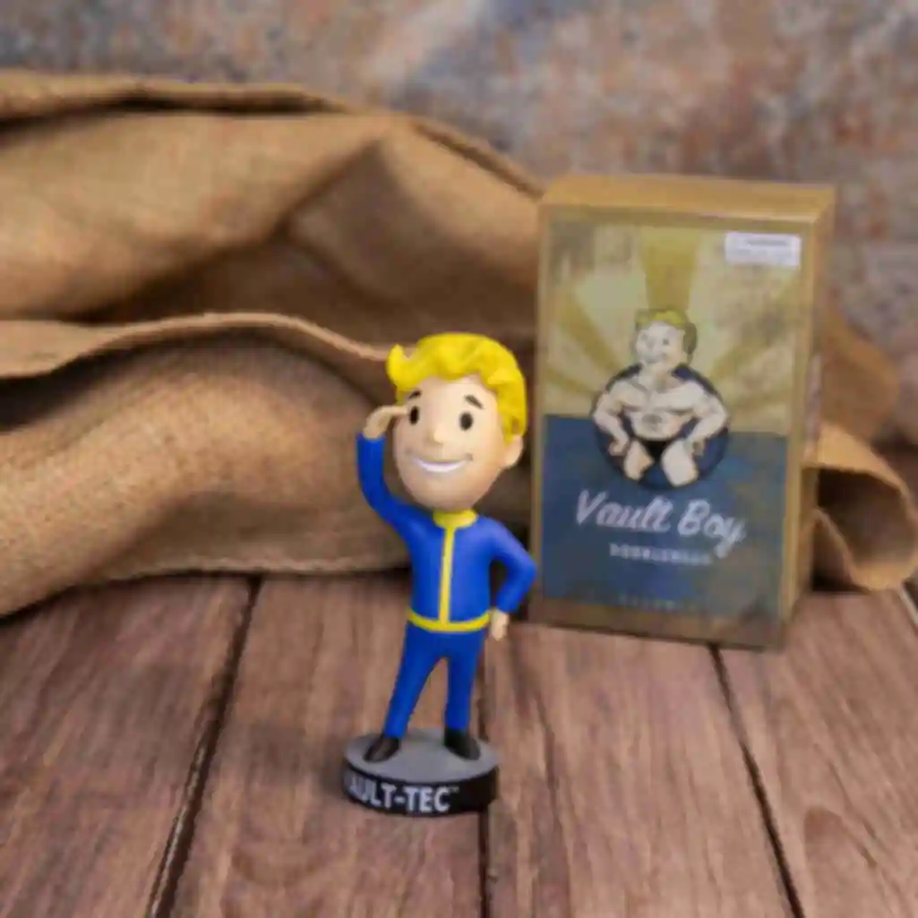 Фігурка Vault Boy • Подарунки для фаната гри Fallout • Сувеніри з ФаллаутуФото №26