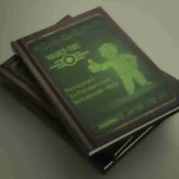 Персональный информационный Notebook-Boy в стиле Фоллаут • Блокнот Pip-Boy по игре Fallout • Подарок для геймера