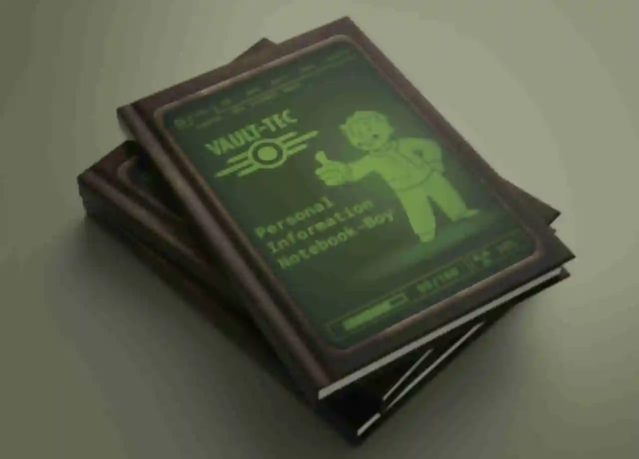 Персональний інформаційний Notebook-Boy в стилі Фолаут •  Блокнот-нотатник Pip-Boy по грі Fallout • Подарунок для геймераФото №3