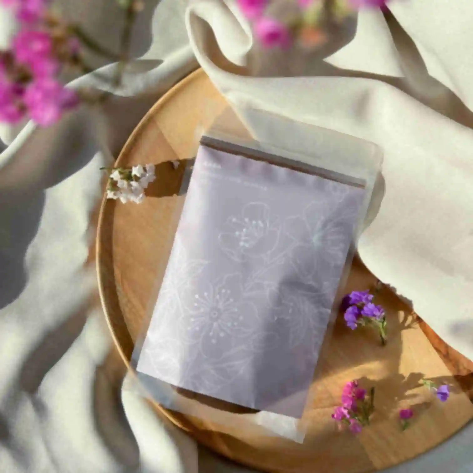Упаковка кави «Amelie» у стильному квітковому дизайні ⦁ Сувеніри та солодощі ⦁ Універсальний подарунок жінціФото №6