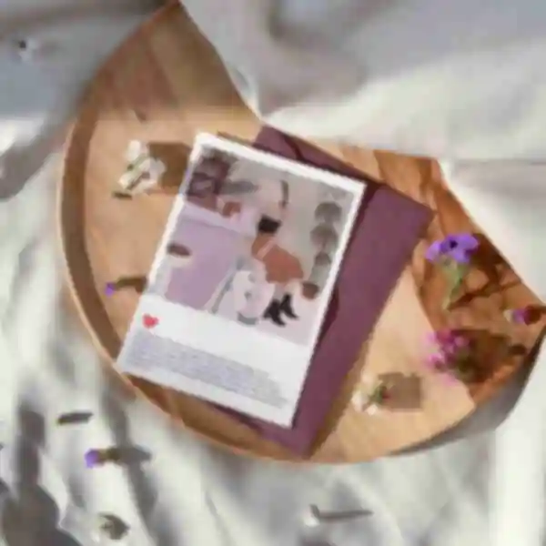 Листівка Polaroid Amelie