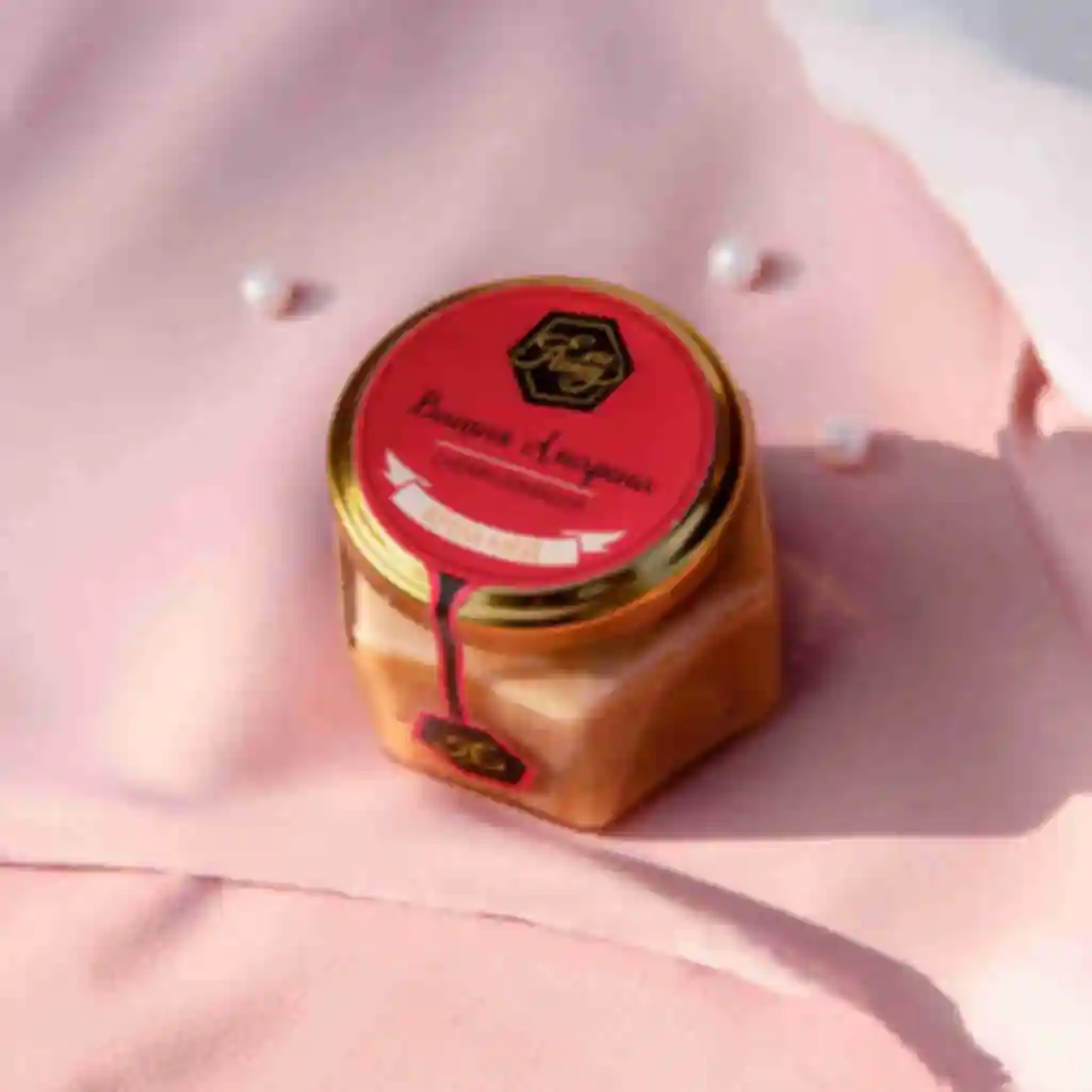 Крем-мёд «Вишня Амарена» • Сладкие сувениры и атрибутика • Универсальный подарок. Фото №1