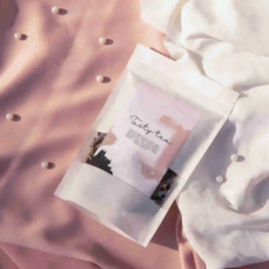 Чорний листовий чай «Beauty» ⦁ Сувеніри та солодощі ⦁ Універсальний подарунок для жінкиФото №5