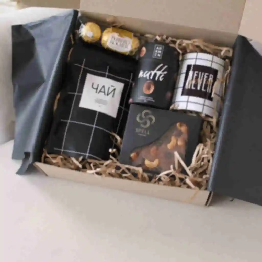 Подарочный набор «Black craft» ⦁ Premium ⦁ Универсальный подарок для мужчины или девушки