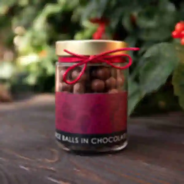 Рисовые шарики в шоколаде «Cherry pie» • Сладкие конфеты • Сувениры и атрибутика • Подарок на День Рождения и 14 февраля