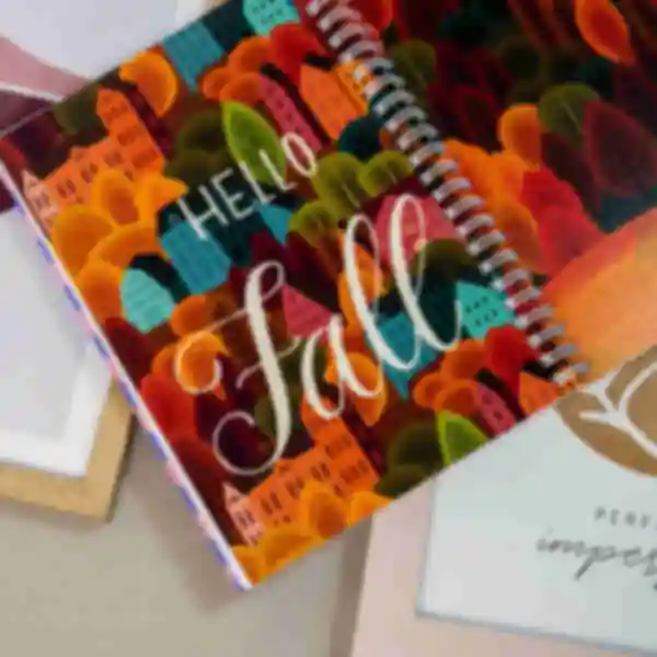 Стильний скетчбук «My dream book» ⦁ Блокнот для записів ⦁ Подарунок дівчині, подрузі, колезі