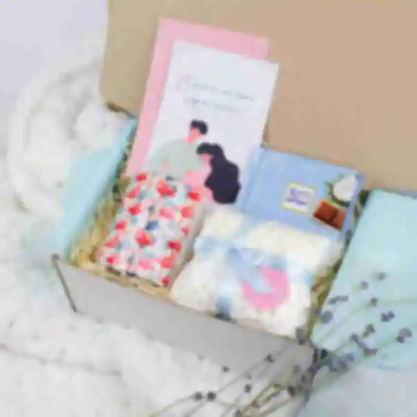 АРХИВ Flamingo box ❤ mini ⦁ Подарунок дівчині, подрузі, сестрі