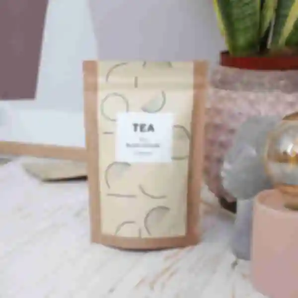 Чёрный листовой чай «Golden desert» ⦁ Сувениры и сладости ⦁ Универсальный подарок для мужчины или женщины