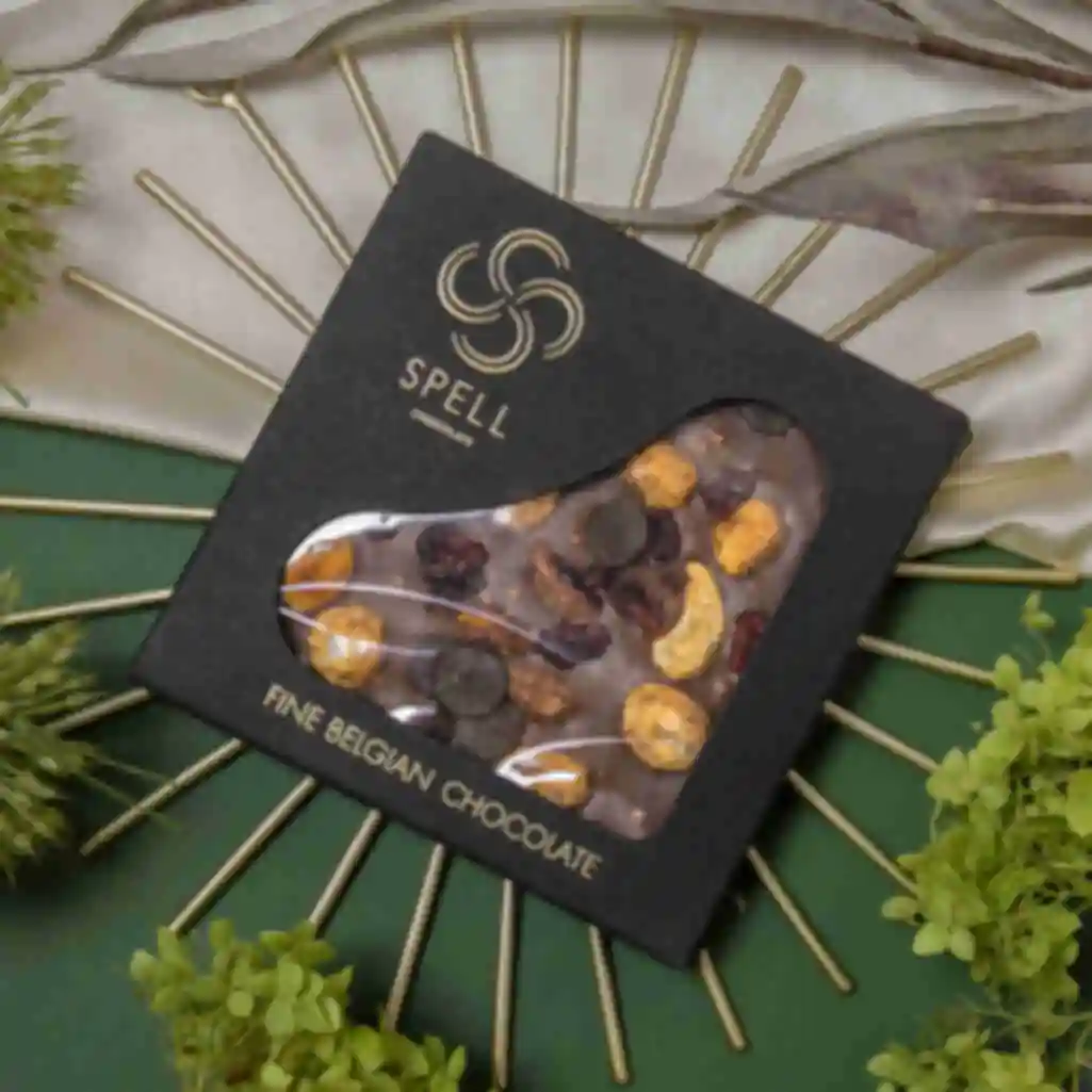 Шоколад Spell Подарочный набор для любимой бабушки Premuim. Фото №1