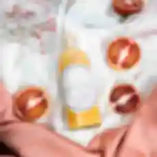 Spa box «Orange» ⦁ Premium ⦁ Подарунковий бокс для дівчини - набір косметики для догляду за шкірою 