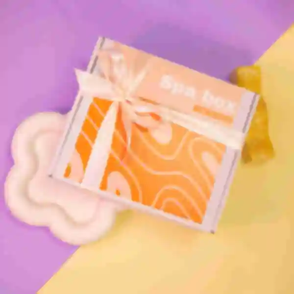 Коробка Spa box «Orange sunset»