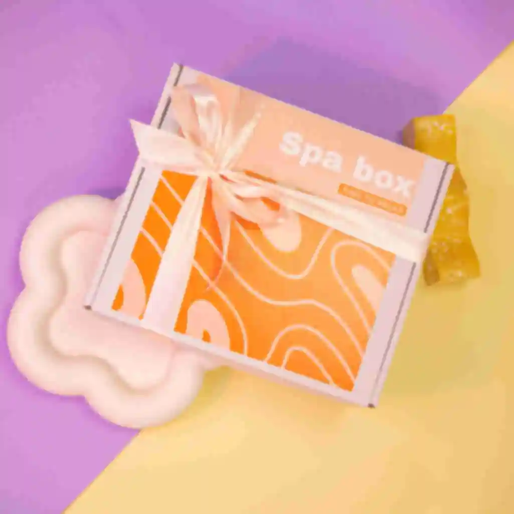 Коробка Spa box «Orange sunset». Фото №6