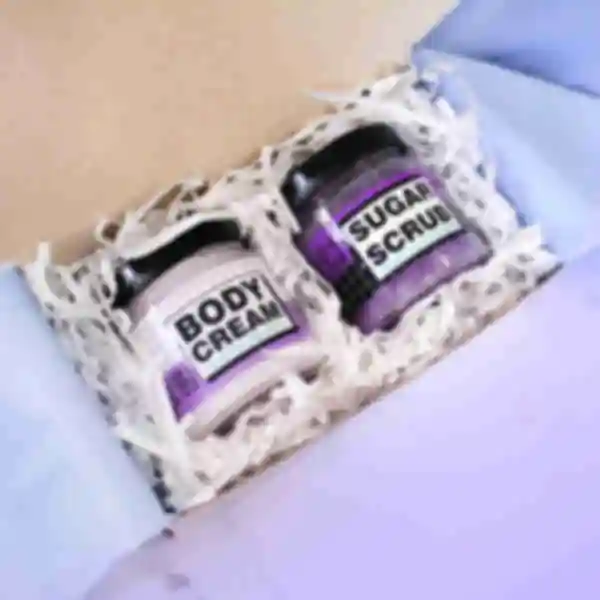 АРХІВ Spa box «Purple weekend» ⦁ mini ⦁ Подарочный набор уходовой косметики для девушки