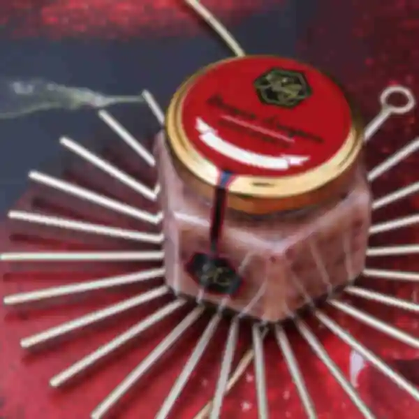 Крем-мед Вишня Амарена Strawberry max