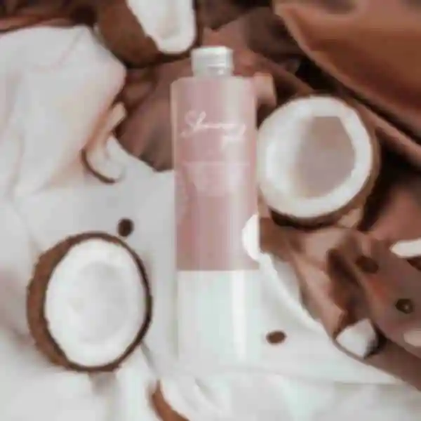 Гель для душу з ароматом ванілі «Chocolate & tiramisu» ⦁ Доглядова спа-косметика для тіла ⦁ Подарунок жінці чи дівчині
