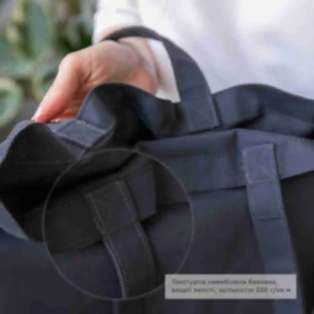 Шоппер «Сміливі» • Патріотична дизайнерська еко-сумка • Подарунок дівчині на 8 березняФото №1