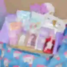 Подарунковий набір «Unicorn box» ⦁ premium ⦁ Подарунок дівчині, подрузі, сестрі, доньці БЕЗ БЛОКНОТУ