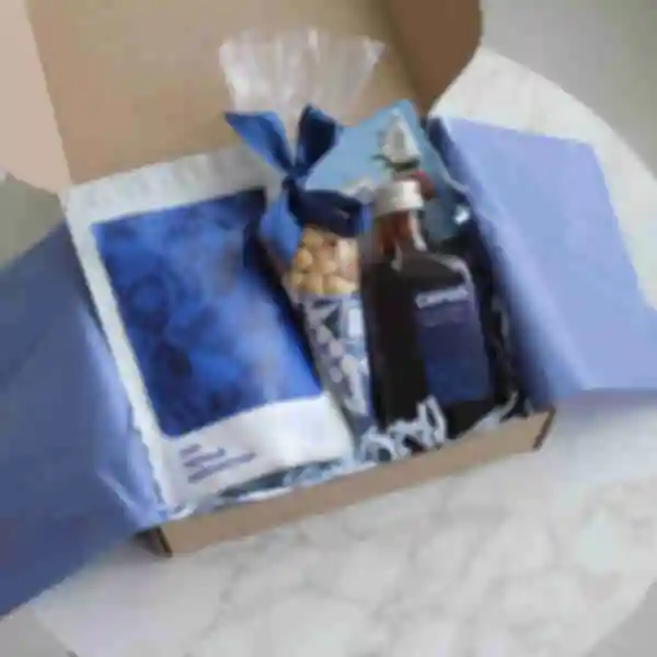 АРХИВ Подарочный набор «Blue» ⦁ Подарок мужчине, парню, другу