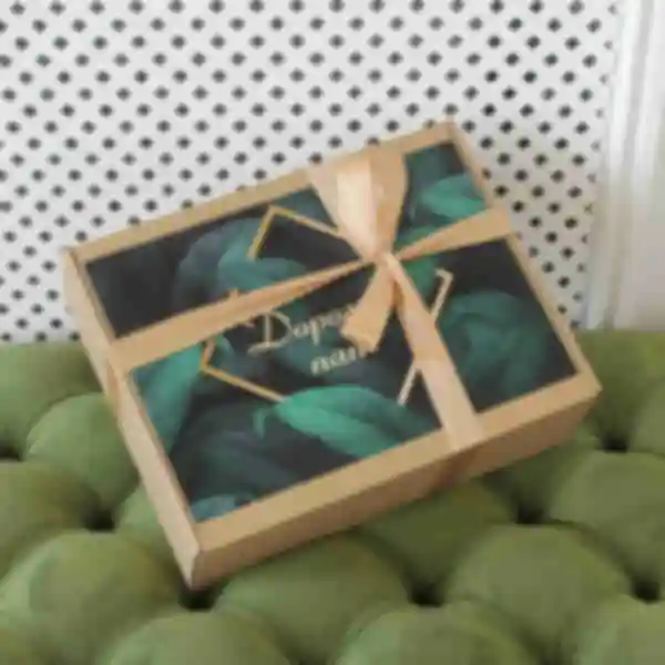 Коробка Deep Green ⦁ Premium