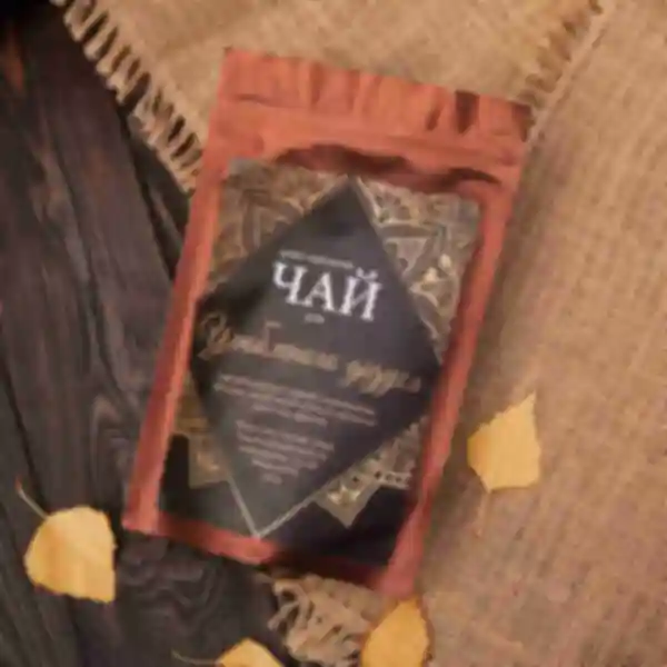 Чорний листовий чай для улюбленого дідуся ⦁ Сувеніри та солодощі ⦁ Універсальний подарунок на День народження чи ювілей